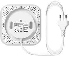 Orno Czujnik Gamtinių dujų jutiklis, 230 V AC, 5 metų jutiklio tarnavimo laikas, „Tuya Smart Wi-Fi“