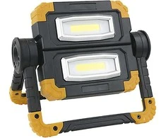 Orno GEMINIX LED 2x10W, nešiojamas darbinis žibintas su baterija, 1200lm, IP44, 4000K, 5000mAh
