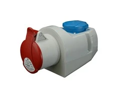 Orno Gniazda Sieniniai lizdai 16A/5P+16A/2P+Z, 250V/400V, IP44