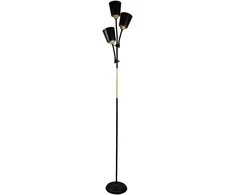 GRACE 3P, trigubas toršeras, 3xE27, maks. 3x18W, 192 cm, juodas