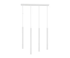 Orno HARMONI pakabinamas šviestuvas, galia max 4x20W, G9, balta