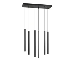 Orno HARMONI pakabinamas šviestuvas, galia max.6x20W, G9, juoda