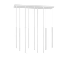 Orno HARMONI pakabinamas šviestuvas, galia max 9x20W, G9, balta