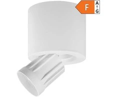 HEMERA LED įleidžiamas šviestuvas 2in1, 7W, 650lm, 3000/4000/6500K, baltas