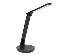 Orno HERON LED, stalinė lempa, 5 W, 250 lm, 2700–6500 K, keičianti spalvą, reguliuojamo ryškumo, juoda