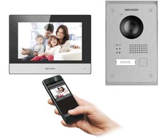 VIDEO DOMOFONO RINKINYS DS-KIS703Y-P Hikvision