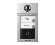 BELAIDINĖ VAIZDO TELEFONSPYNĖ DS-KV8213-WME1(C)/SU Wi-Fi / IP Hikvision