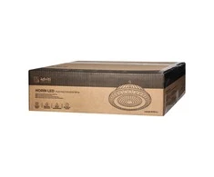 Orno HORIN LED 200W aukštų patalpų šviestuvas, 18000lm, IP65, 4000K, aliuminis