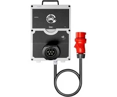 Orno Įkroviklis mobili automobiliui 11kW