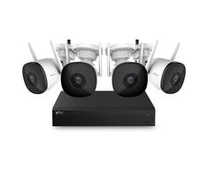 Imou KIT/NVR1104HS-W-S2/4-F22 Imou Kit Lite 2MP WiFi IP kamerų rinkinys stebėjimui