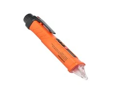 Orno Indukcinis įtampos testeris su žibintuvėliu, 12–1000 V AC/DC, oranžinis