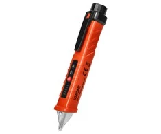 Orno Indukcinis įtampos testeris su žibintuvėliu, 12–1000 V AC/DC, oranžinis