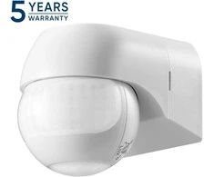 Orno Czujnik Judesio jutiklis 180° IP44, 800W, maks. 15m, mini, baltas