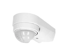 Orno Czujnik 240° judesio jutiklis, IP65, 1200 W, 2 jutikliai, 3 tvirtinimo variantai, baltas