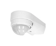 Orno Czujnik 240° judesio jutiklis, IP65, 1200 W, 2 jutikliai, 3 tvirtinimo variantai, baltas