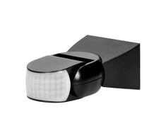 Orno Czujnik 360/180 laipsnių judesio jutiklis, 2 jutikliai, IP65, 1200 W, juodas