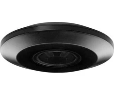 Orno Czujnik 360 laipsnių judesio jutiklis IP20, 2000 W, itin plokščias - 2,5 cm, juodas
