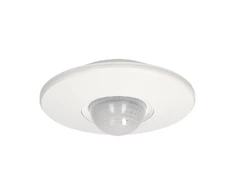 Orno Czujnik 360 laipsnių judesio jutiklis IP20, 2000 W, 3 jutikliai, reguliuojamas diapazonas 3–20 m, baltas