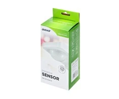 Orno Czujnik 360 laipsnių judesio jutiklis, IP65, 2000 W, maks. veikimo nuotolis 20 m, baltas