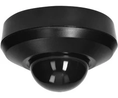 Orno Czujnik 360 laipsnių judesio ir buvimo jutiklis, IP44, 2000 W, papildomas tvirtinimo pagrindas, 3 jutikliai, juodas
