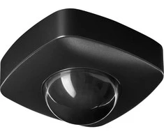 Orno Czujnik 360° judesio ir buvimo jutiklis, IP65, 2000 W, 3 jutikliai, juodas
