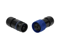 Orno Konektor Kabelio jungtis, lizdas-kištukas, 3x4mm2, IP68, 10 vnt.