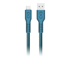 Orno Kabelis USB-A - „Lightning eXc IMMORTAL“ laidas, 0,9 m, 12 W, greitas įkrovimas, spalvų mišinys