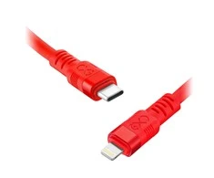 Orno Kabelis USB-C - „Lightning eXc WHIPPY Pro“ laidas, 2 m, 30 W, greitas įkrovimas, spalvų mišinys