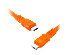 Orno USB-C laidas – USB-C eXc WHIPPY Pro, 2M, 100W, greitas įkrovimas, mišrios spalvos