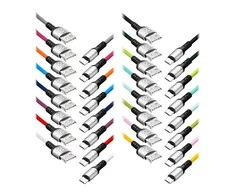 Orno Kabelis USB - micro USB eXc BRAID laidas, 1,2 m, 2,4 A, greitas įkrovimas, neišpakuotas