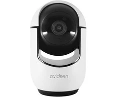 AVIDSEN pasukama vidinė kamera, 4MP, „Wi-Fi“, atmintis, dvipusis pokalbis