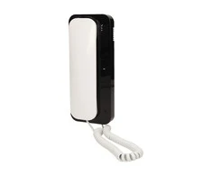 Orno Kelių kambarių uniphone, skirtas 4,5,6 laidų SMART 5P, CYFRAL instaliacijoms, balta ir juoda