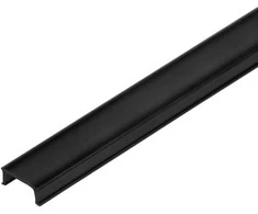 Orno Klosz Difuzorius profiliams, įleidžiamiems į gipso kartoną, AD-LP-6507 serijos, 2 m, juodas polikarbonatas