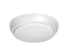 Lubinis šviestuvas Orno KOKO šviestuvas 2xE27, 2x40W, baltas-polipropilenas, matinis gaubtas-polikarbonatas, IP44, IK10