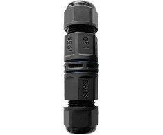 Orno Konektor Tiesus kabelio jungtis IP68, 2x4mm2, 400V/25A