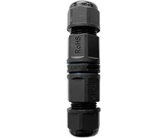 Konektor Tiesus kabelio jungtis IP68, 5x2,5 mm?, 400 V / 25 A