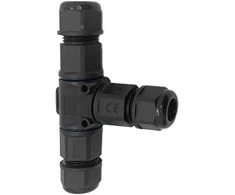 Orno Konektor Kabelio jungties T-šakas su greito prijungimo jungtimi IP68, 3x4mm2, 400V/16A
