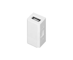 Orno Kostka Kubas su USB lizdu baldų lizdui OR-GM-9011/W arba OR-GM-9015/W