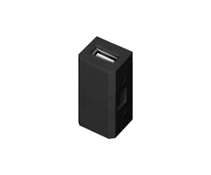 Orno Kostka Kubas su USB lizdu baldų lizdui OR-GM-9011/B arba OR-GM-9015/B