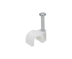 Orno Laikiklis Apvalus kabelio laikiklis, 12 mm skersmens (100 vnt.)