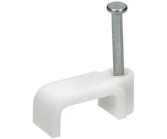 Orno Laikiklis Plokščio kabelio laikiklis YDYp kabeliui 2 x 1,5 mm2, 7 x 5 mm (25 vnt.)