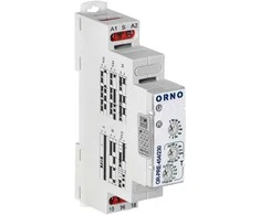 Orno Przekażnik Laiko relė 10 funkcijų, 230 V kintamoji srovė