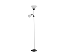 Orno Lampa URLAR toršeras, 175 cm, maks. 25 W E27, maks. 25 W E14, juodas