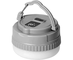 Lampka LED stovyklavimo lempa, 150 lm, 500 mAh, 3000 K