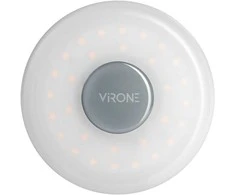 Lampka Kempingo lempa su girlianda, 80/200lm, 2000mAh, 3000K, 8m
