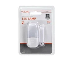 Orno Lampka Magnetinė LED lempa 3 x LR44