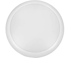 Orno LAPIS LED 12W, lubinis šviestuvas su mikrobangų judesio jutikliu, 800lm, IP65, 4000K, IK10, matinis polikarbonatas, baltas