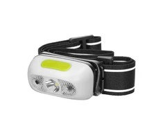 Orno Žibintuvėlis, LED priekinis žibintas 5 W, 230 lm, 1200 mAh ličio jonų, judanti galvutė