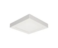 Lubinis šviestuvas Orno LETI LED 18W, įleidžiamas šviestuvas, paviršinio montavimo, kvadratinis, 1600lm, 4000K, baltas, įmontuotas LED maitinimo šaltinis