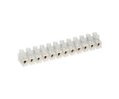 Orno Listwa 12 takelių ECO gnybtų juosta, maks. 4 mm2, PE, 10 vnt.